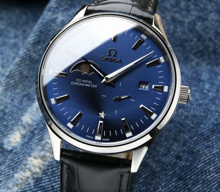 Omega Watches Men Seamaster Heritage Models _SKU1105omega-39x10mm-0320283657